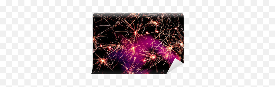 Fire Sparks Wall Mural Pixers - Fireworks Png,Fire Sparks Png