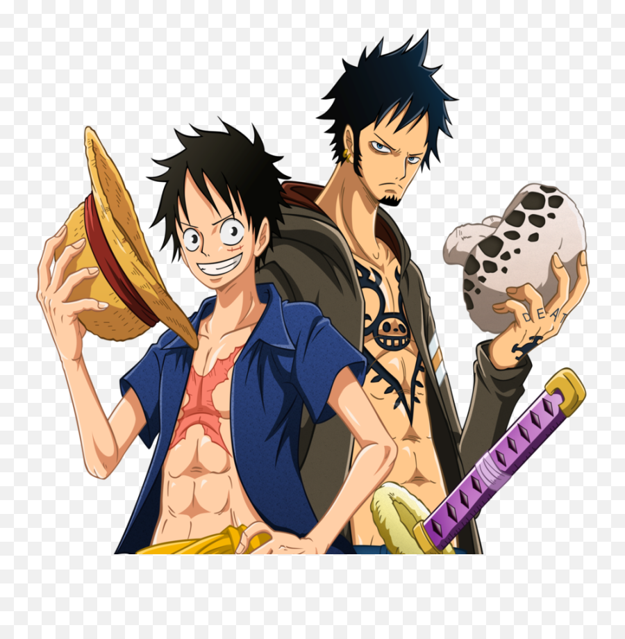 Trafalgar Law Png - Free Download Monkey D One Piece Luffy One Piece Png 4k,Law Png