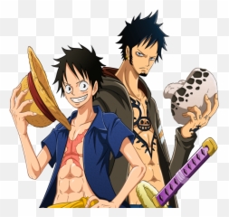 Trafalgar Law Png - Free Download Monkey D One Piece Luffy One Piece Png 4k,Law Png