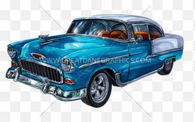 Vintage Car Production Ready Artwork For T - Shirt Printing Antique png