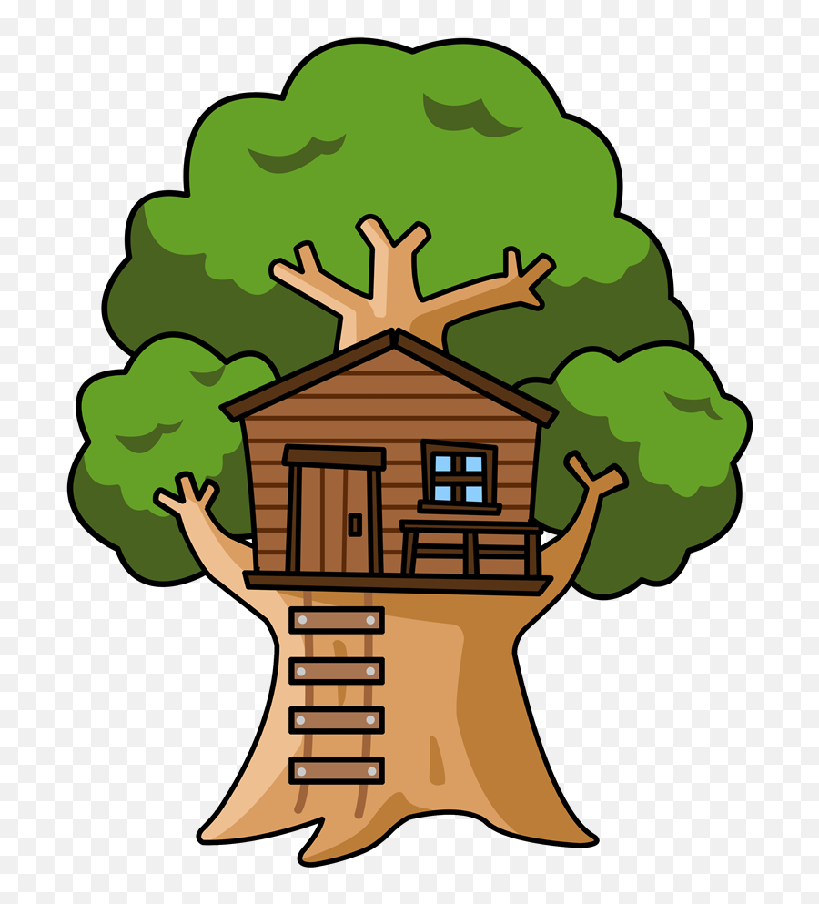 Tree House Image Library Stock - Dibujo Casa Del Arbol Png,Treehouse Png