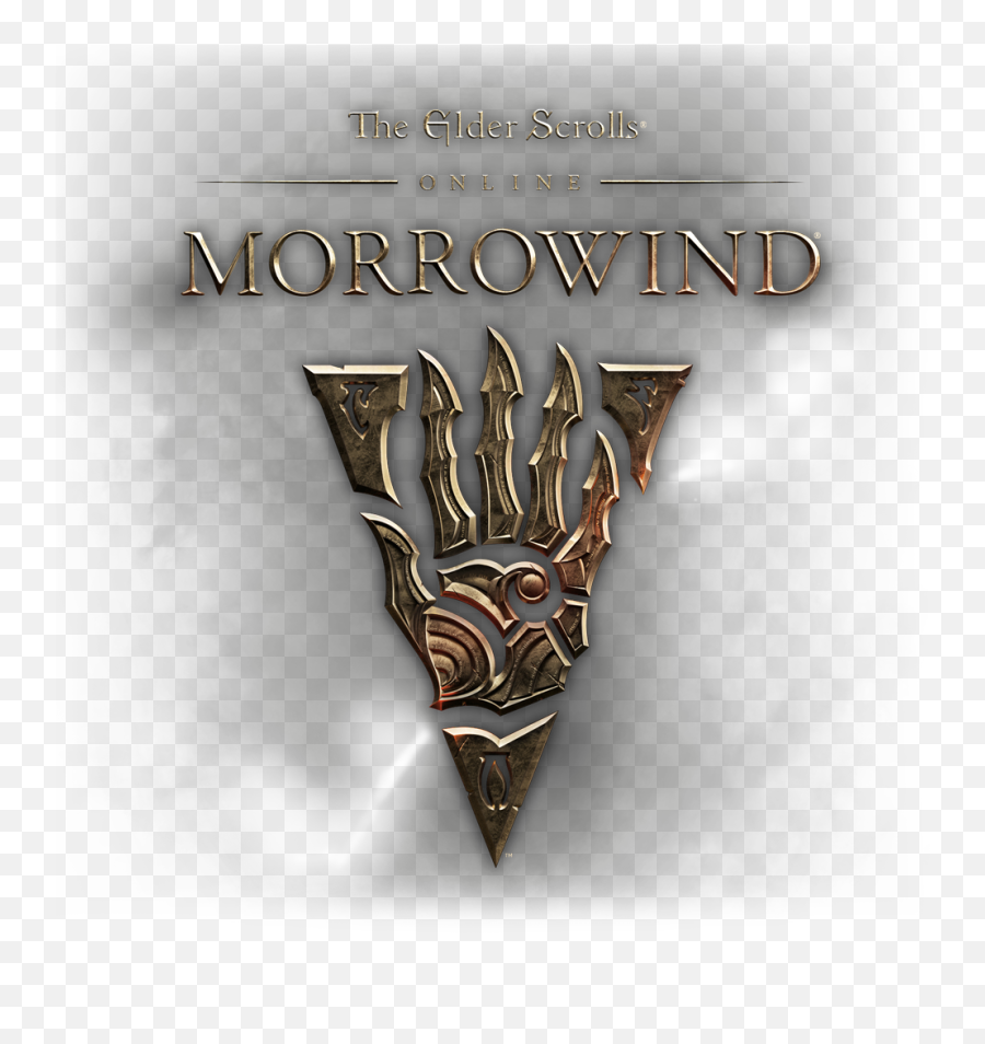 Elder Scrolls Online Png 4 Image - Elder Scrolls Morrowind Logo,Elder Scrolls Png