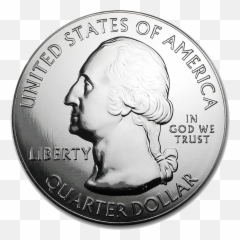 Coin United States Washington Quarter Png Transparent