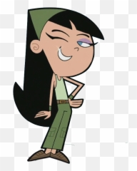 Fairly Odd Parents Vicky Png - Fairly Oddparents Trixie Tang,Fairly Odd Parents Png