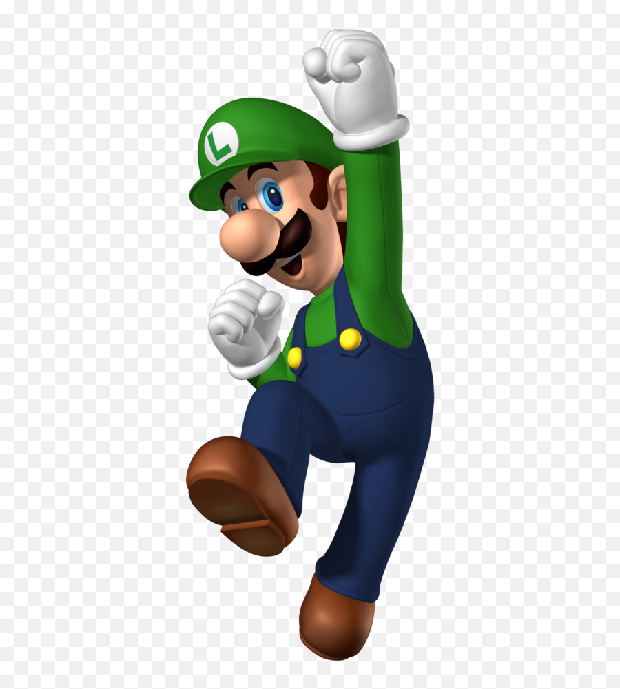 Download Luigi Png Hd - Luigi Mario Bros Png,Luigi Transparent