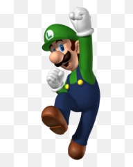 Download Luigi Png Hd - Mario Bros
