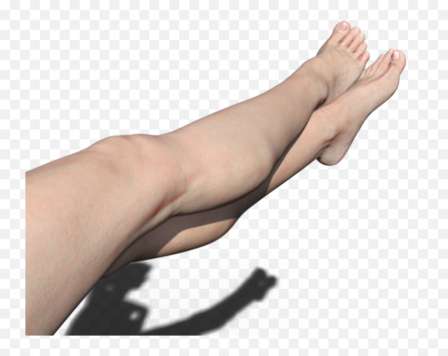 Ugly Feet Png - Daz 3d Realistic Feet,Feet Transparent