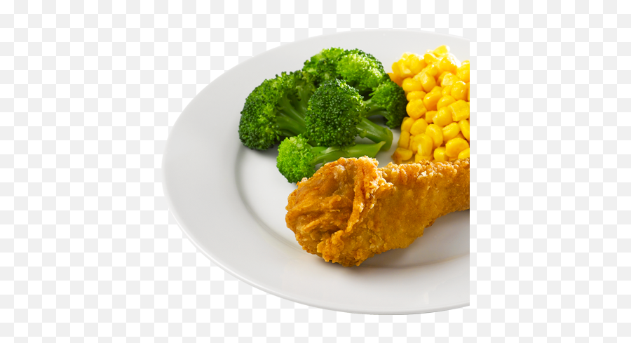 Png Meal Transparent Mealpng Images Pluspng - Broccoli,Chicken Leg Png
