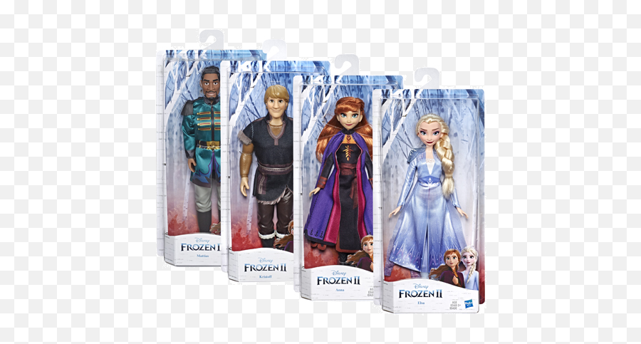 Disney Frozen 2 - Character Doll Assortment Disney Frozen 2 Soft Toys In Germany Png,Frozen 2 Png