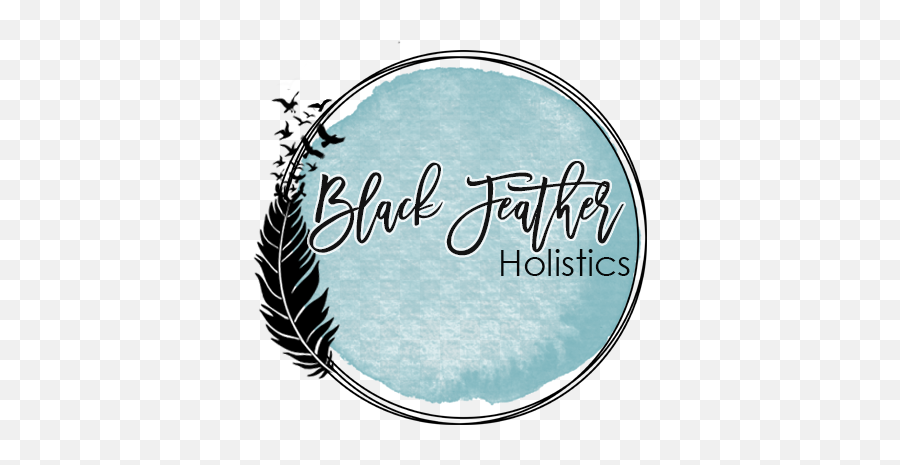 Black Feather Holistics - Circle Png,Black Feather Png