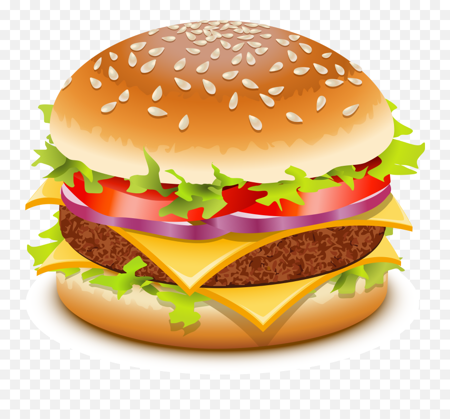 Download Burger Png - Burger Clipart Png,Burger King Png