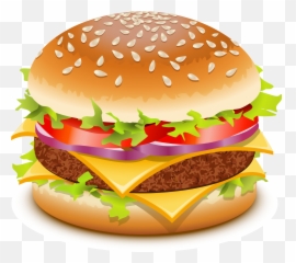 Download Burger Png - Burger Clipart Png,Burger King Png