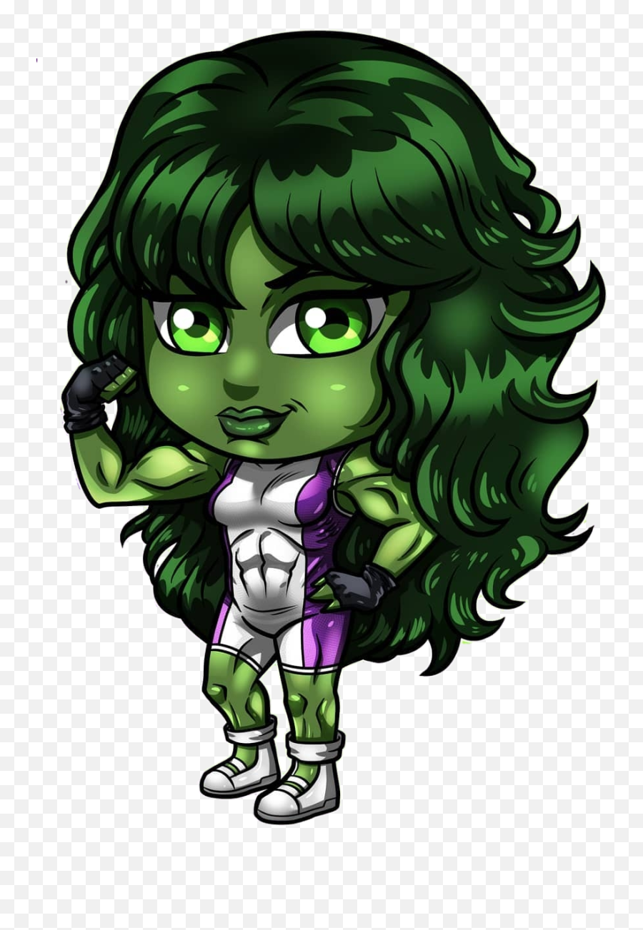 She Hulk Sticker Art By Stevensondrawings Follow In I - Cartoon Png,She Hulk Png