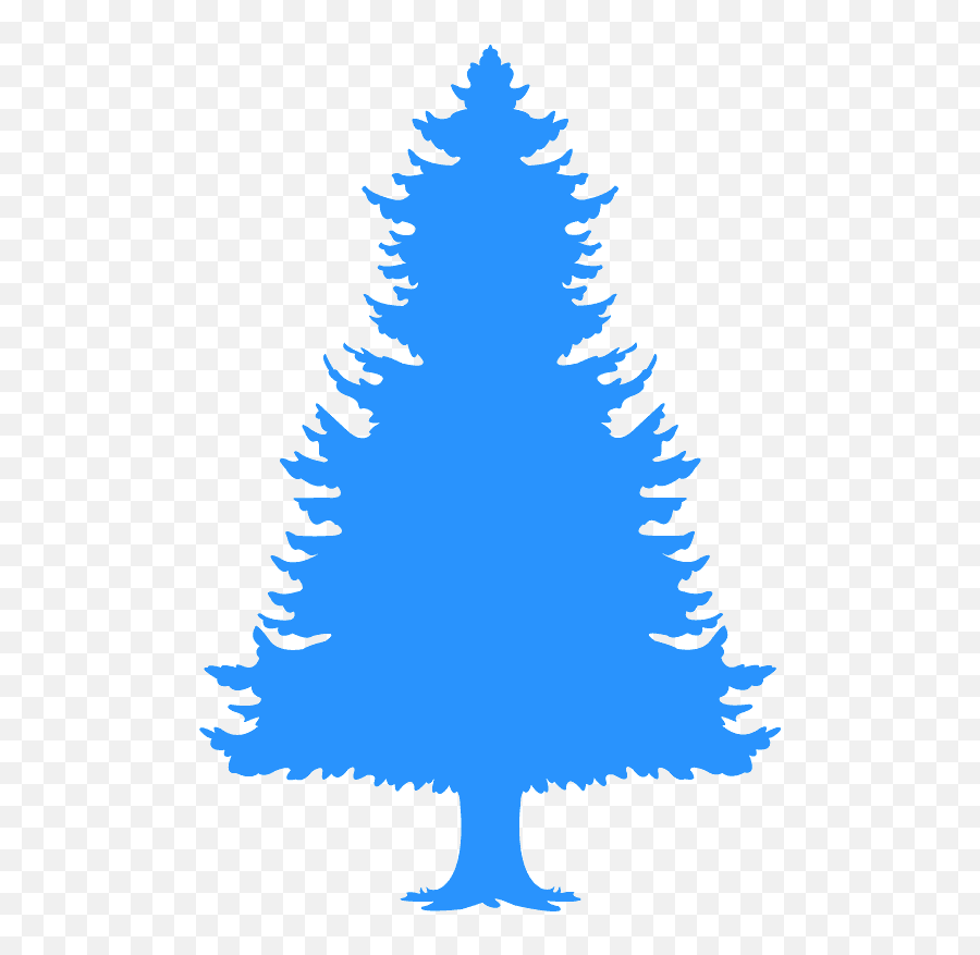 Conifer Tree Silhouette Free Vector Silhouettes Creazilla Christmas Tree Png Free Transparent Png Images Pngaaa Com