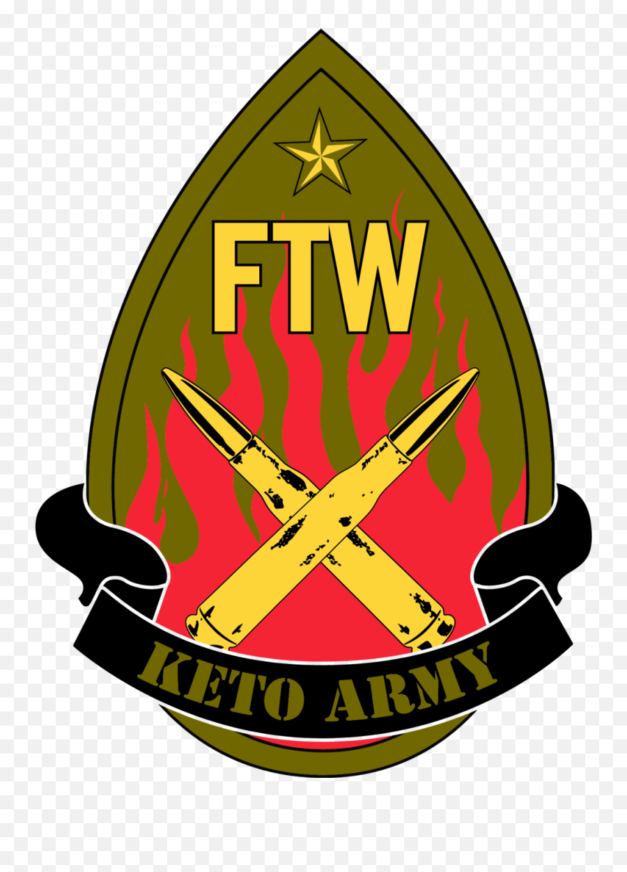 Ftw Keto Army U2014 Fire Team Whiskey Png