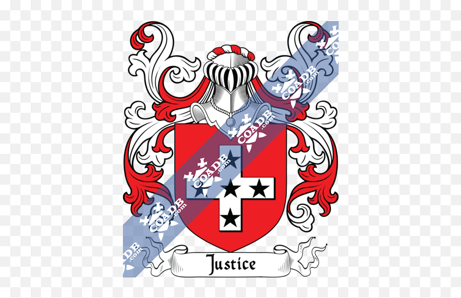 Justice Family Crest Coat Of Arms And Name History - Family Crest And Motto Foster Png,Victoria Justice Png