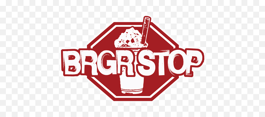 Cropped - Brgrstopcoconutcreekpng Brgr Stop Craft Stop Sign,Order Now Png