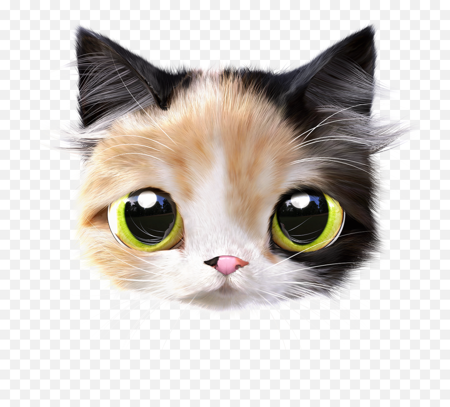 Think About The Cat - Acuarela Ilustraciones De Gatos Png,Sad Eyes Png