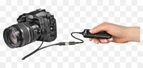 Camera Shutter Png - Pressing The Shutter Release Button On Lens