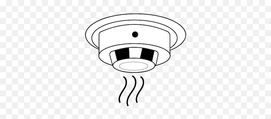 How Long Do Smoke Detectors Last Markel Specialty - Smoke Detector White Icon Transparent Png,Fire Smoke Png