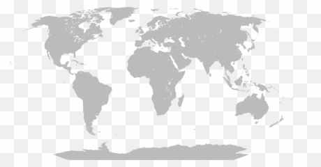 World Map Blank Gmt - World Map Graphic Png,World Map Png