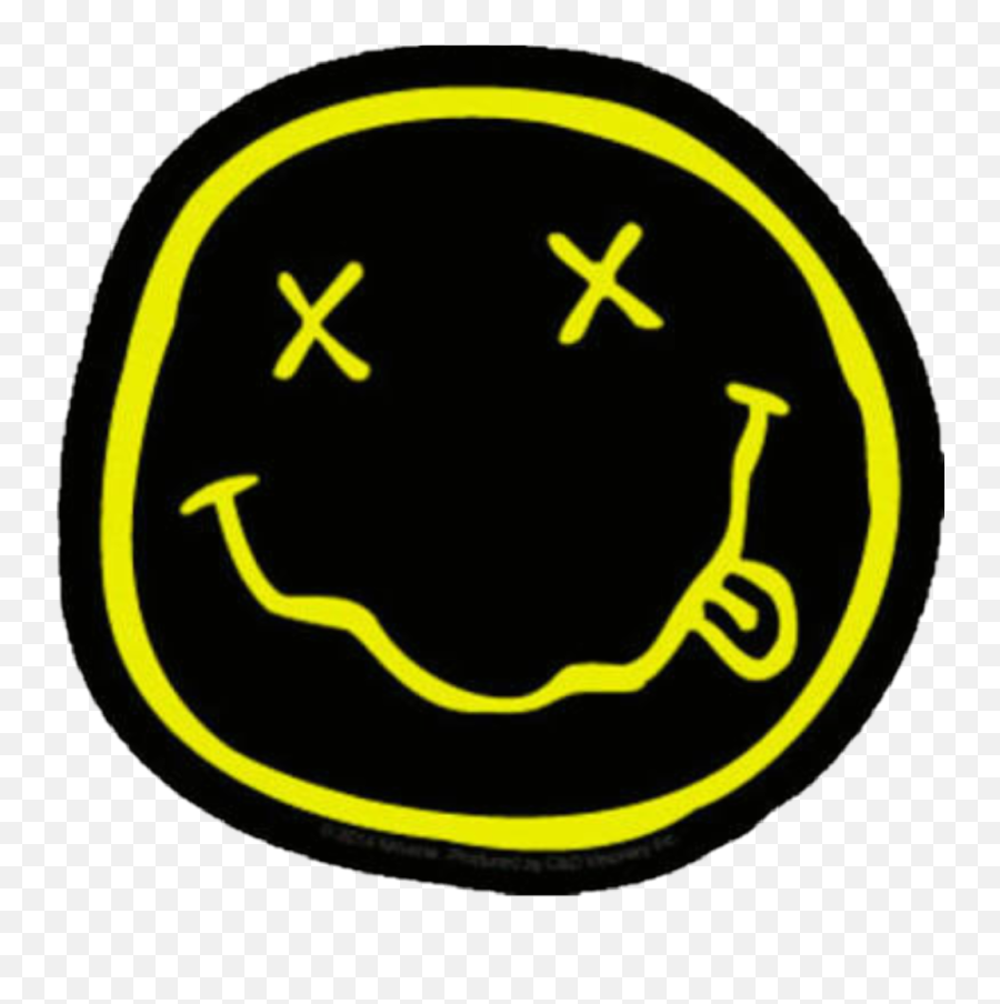 Nirvanaforever Sticker - Nirvana Logo Png,Nirvana Logo Png