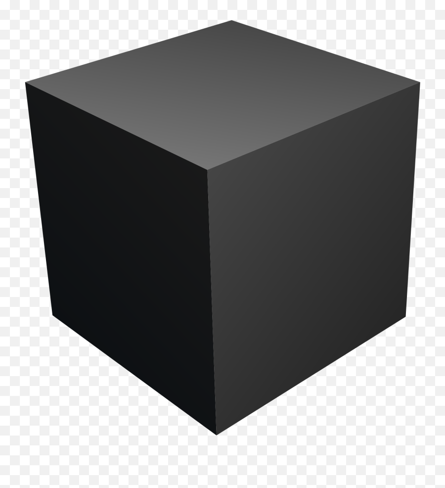 Cube Png 1 Image - 16 X 12 X 8 Magnetic Closure Box,Cube Png