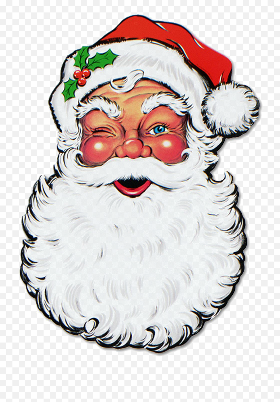 Download Free Png Christmas Santa Face - Santa Claus Face Png,Santa Face Png