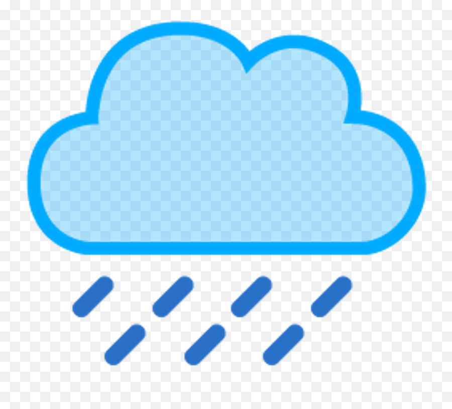 Download Nube Lluvia Cloud Rain - Rain Symbol Transparent Background Png,Rain Transparent Background