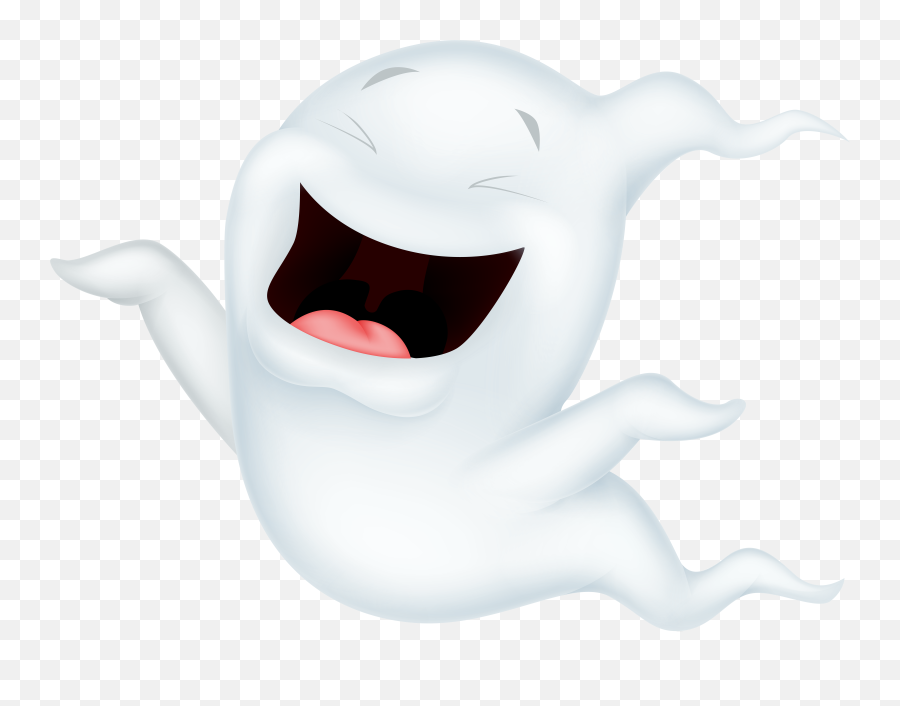 Creepy Mouth Png - Happy Ghost Png,Ghost Png