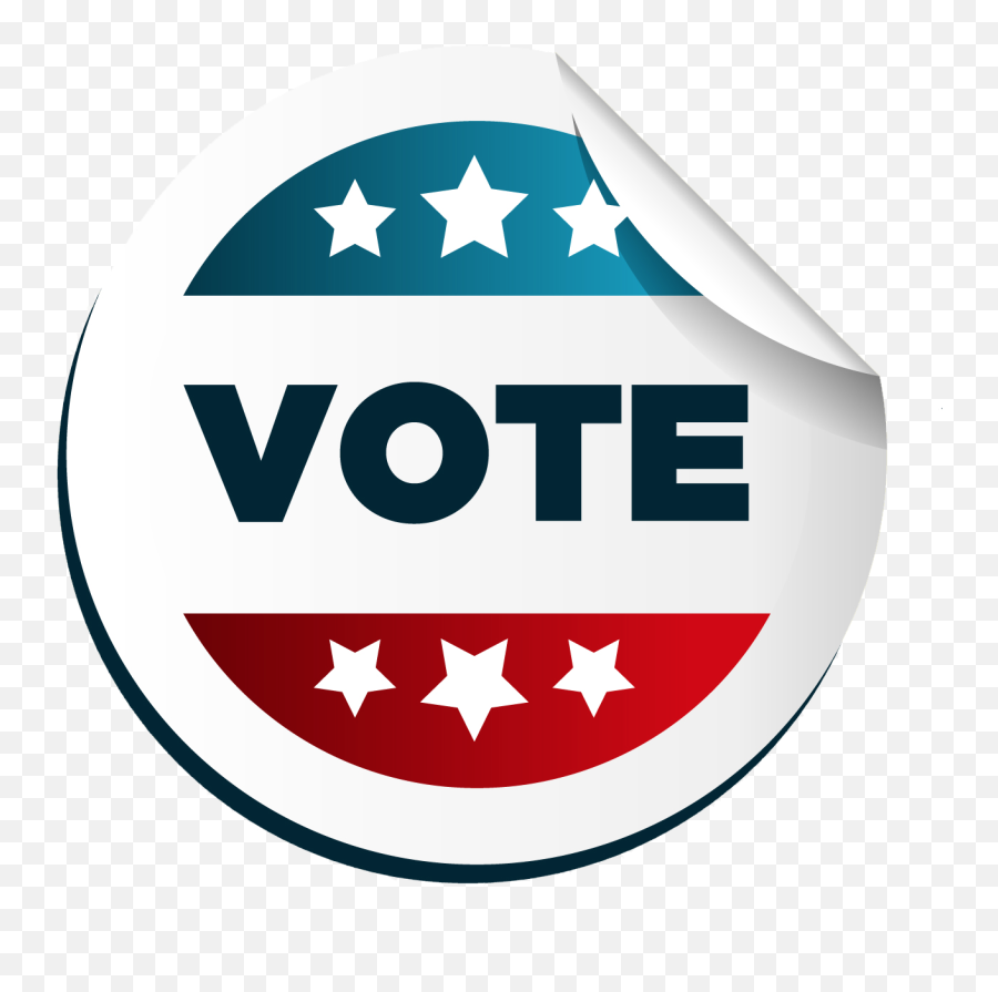 Thomas Jefferson - Transparent Background Vote Button Png,Vote Png