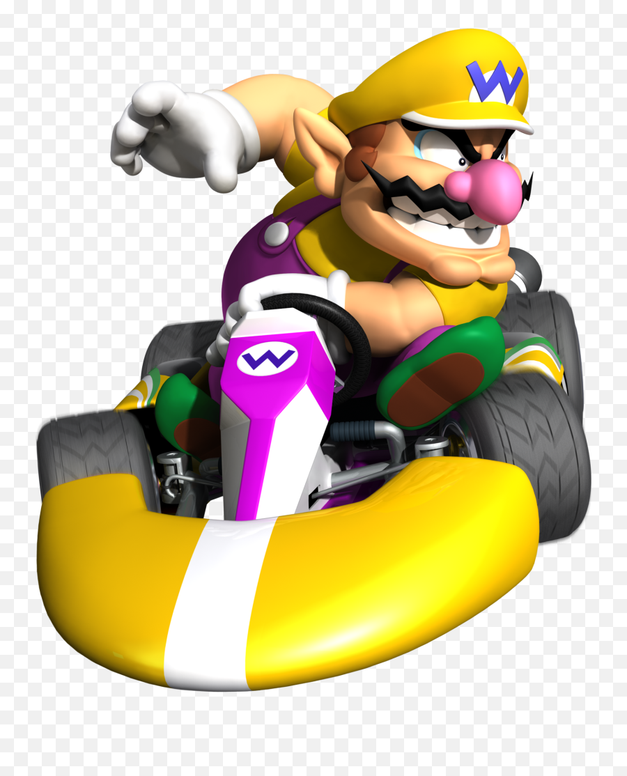 Wario - Im Wario When I M In Mario Kart Png,Mario Kart Png