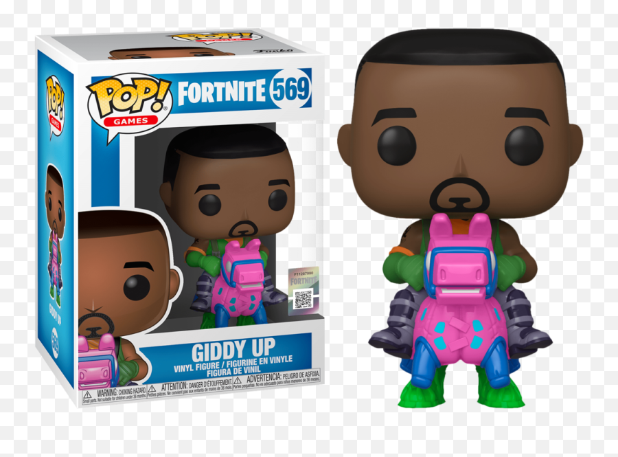 Funko Fortnite - Pop Fortnite Giddy Up Png,Fishstick Png