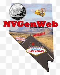 Download Hd The First Inhabitants Of - Welcome To Las Vegas Sign Png,Nevada Png