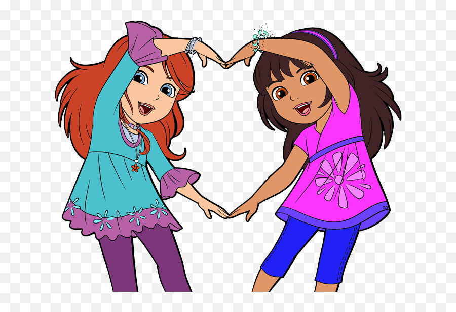Download Friends Clipart Png Bff Best Friends Clipart Girls Friend Png Free Transparent Png Images Pngaaa Com