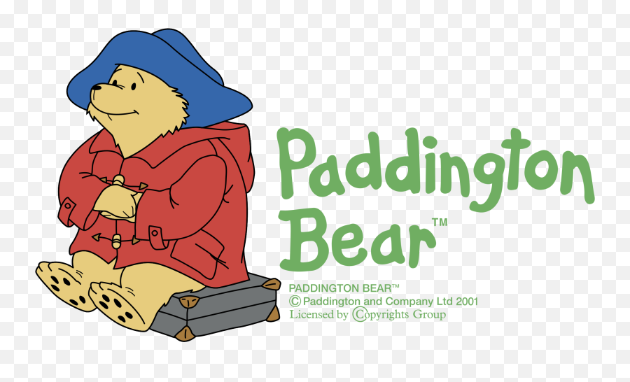 Paddington Bear Logo Png Transparent - Paddington Bear Logo Png,Bear Logo