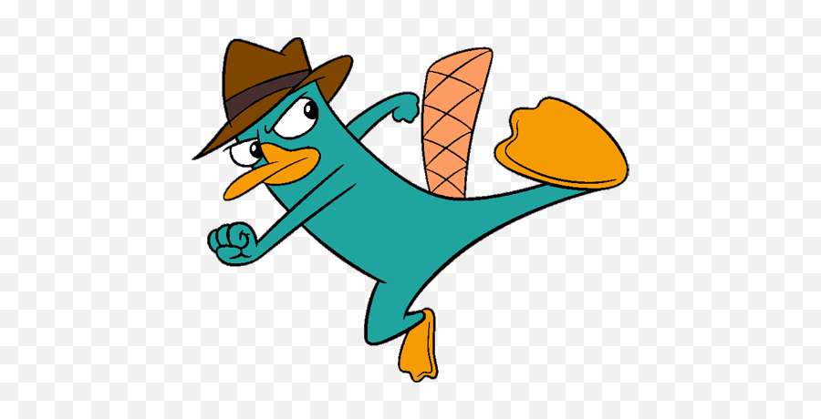 Phineas And Ferb Clip Art - Perry The Platypus Transparent Png,Phineas And Ferb Logo
