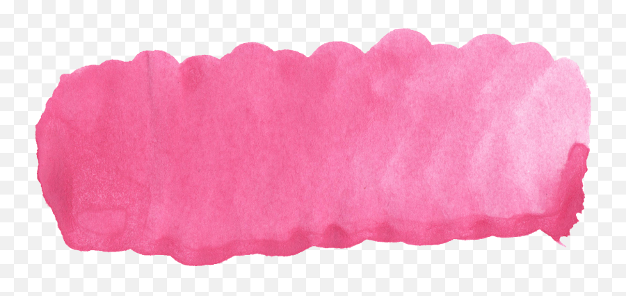 Png 39 Pink Watercolor Brush Stroke - Pink Transparent Watercolor Png,Watercolor Texture Png