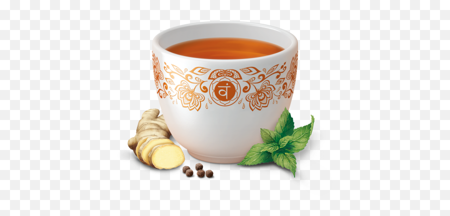 Yogi Tea Ginger Fruity Spicy Clear - Masala Tea Images Png,Ginger Png