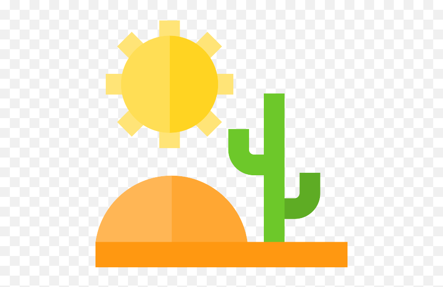 Desert Png Icon 14 - Png Repo Free Png Icons Sun Desert Icon,Desert Png