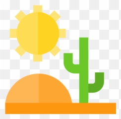 Desert Png Icon 14 - Repo Free Icons Sun