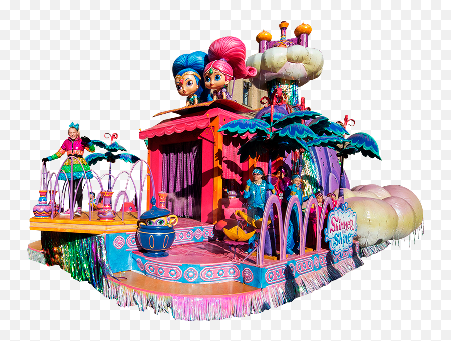 Macyu0027s Thanksgiving Day Parade - Info U0026 More Macyu0027s Amusement Ride Png,Shimmer And Shine Png