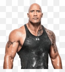 The Rock Wiki Wrestleverse - Transparent Dwayne Johnson Png
