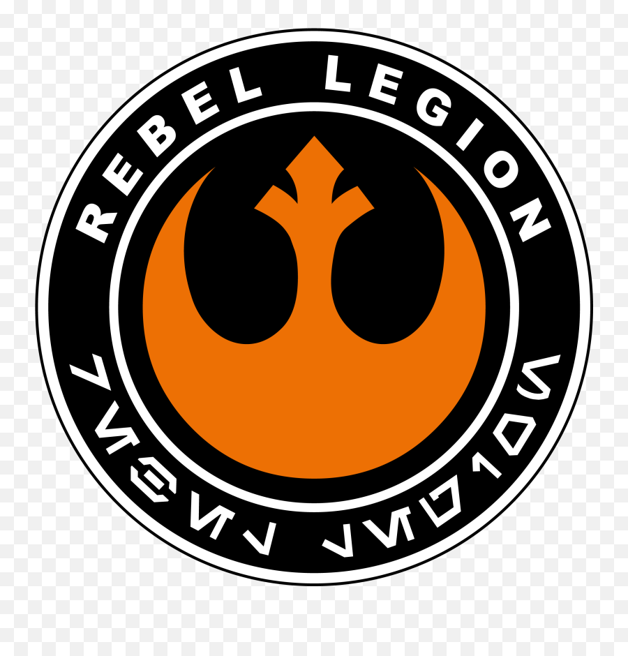 Download Hd The Rebel Legion Twitter - Star Wars Rebel Star Wars Rebel Legion Logo Png,Rebel Star Wars Logo