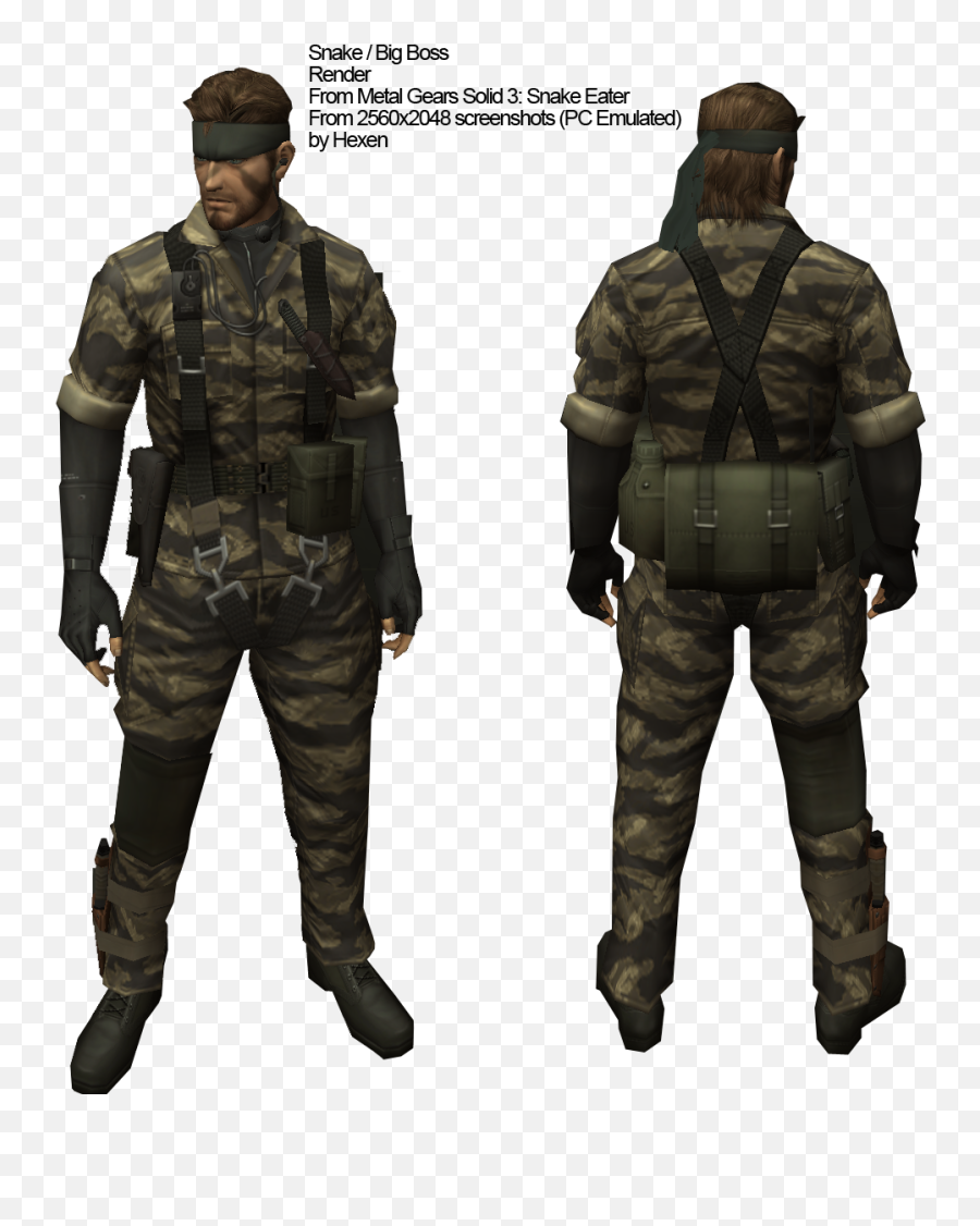 Cosplay Guides Metal Gear Solid 3 Snake Eater Naked - Order 1886 Character Concept Art Png,Solid Snake Png