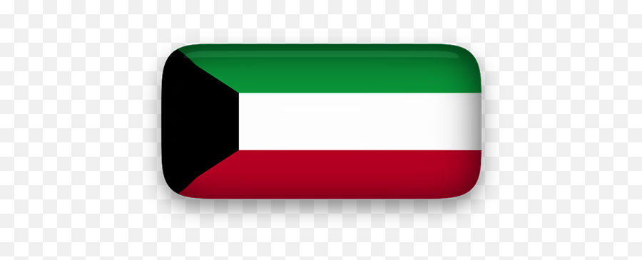 Free Animated Kuwait Flags - Kuwaiti Clipart Kuwait Flag Transparent Background Png,American Flag Transparent Background
