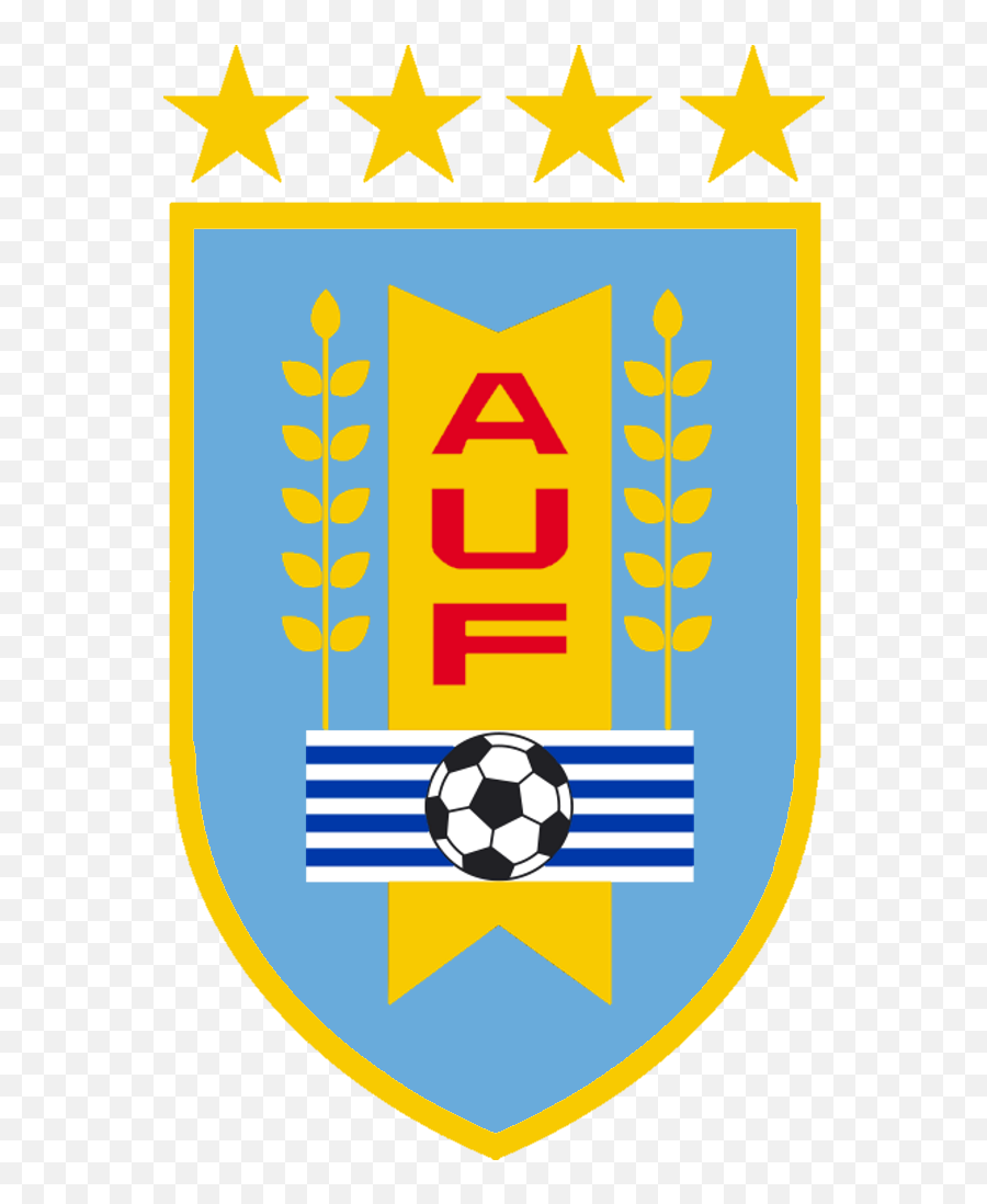 Escudo Asociación Uruguaya De Fútbol V2 - Uruguay National Uruguay Logo Png,Argentina Soccer Logo
