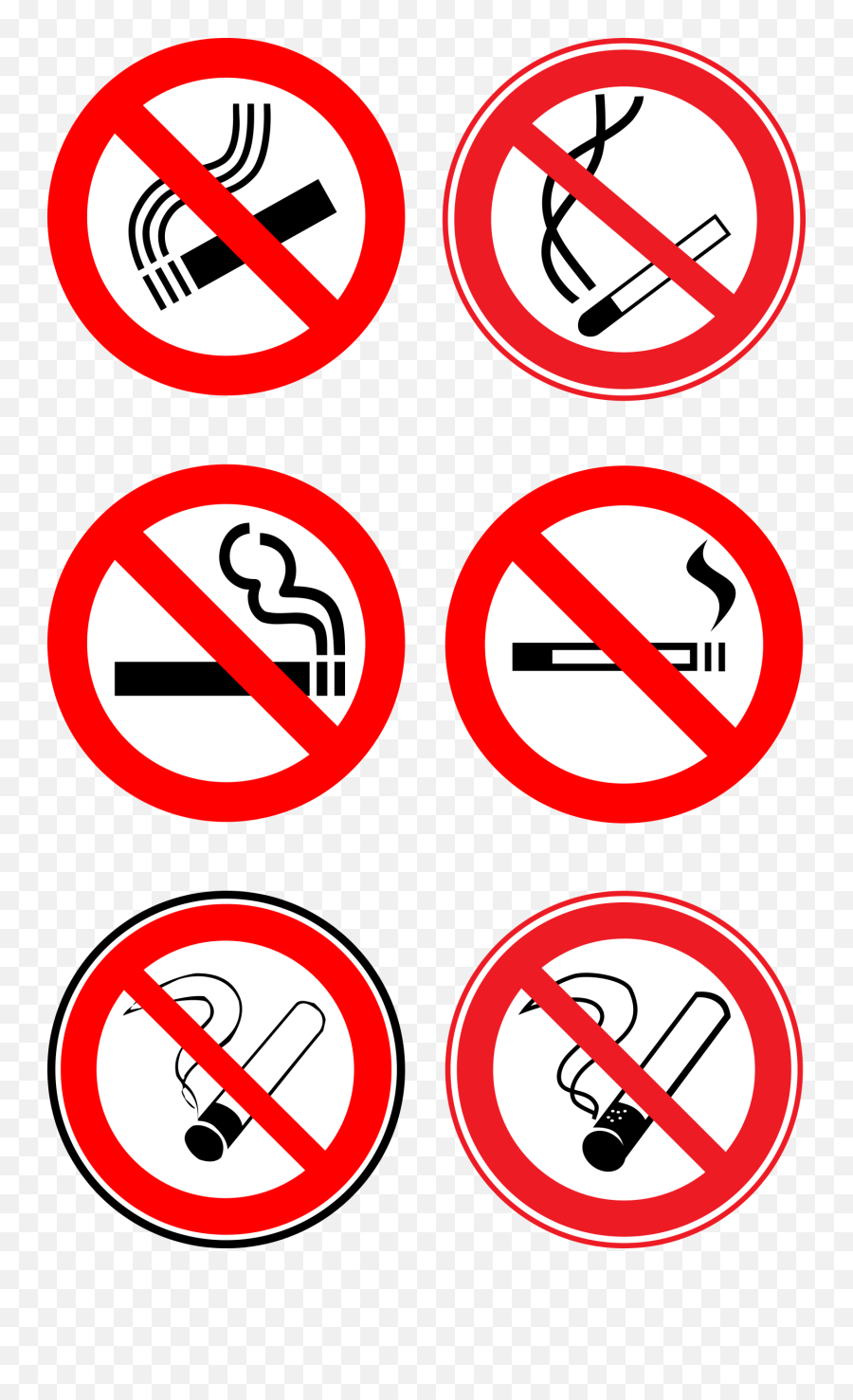 Logo Of No Smoking Sign - Clipart Best No Smoking Oxygen In Use Sign Png,No Smoking Logo