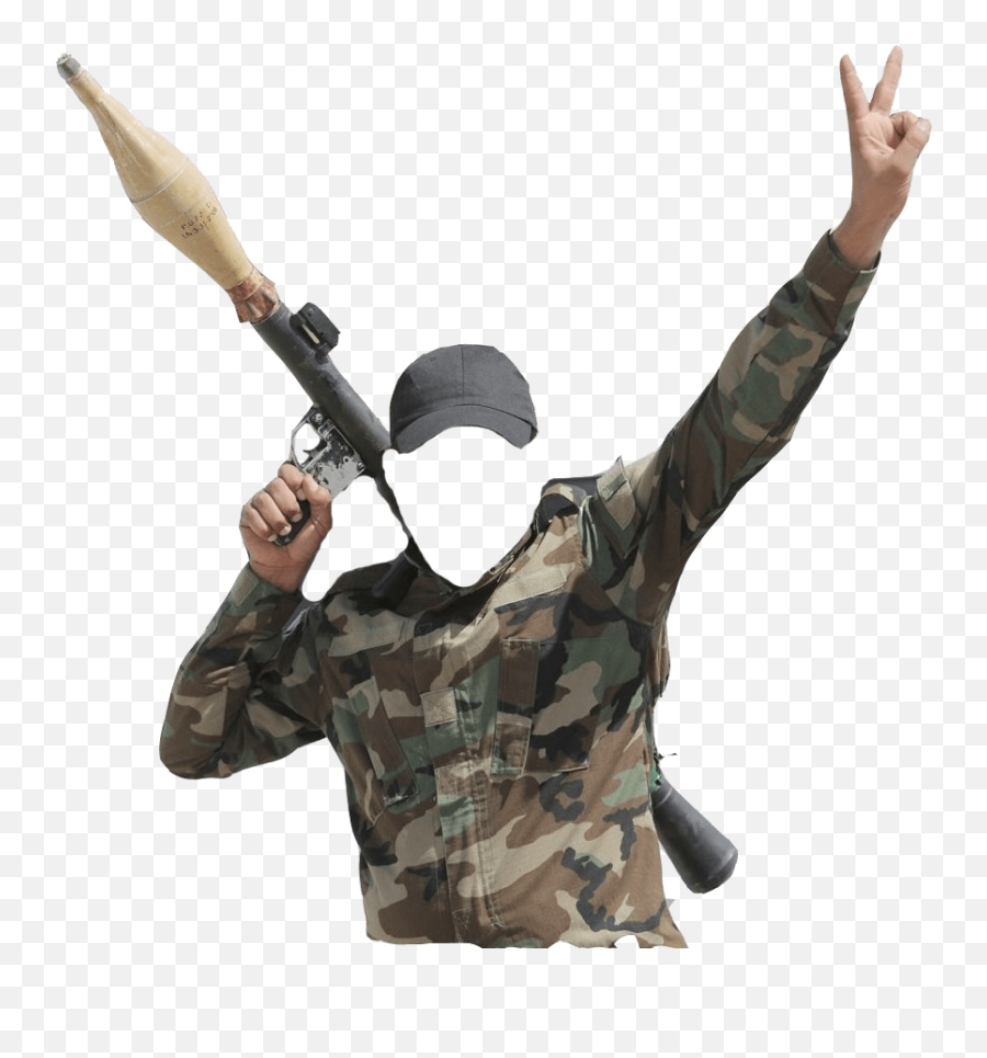 Download Hd Mexican Poncho Cartoon - Soldier Transparent Png Soldier Suit Png,Mexican Banner Png
