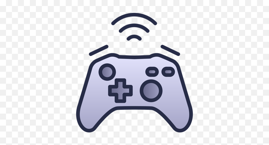 Gaming Controller Icon Of Colored Outline Style - Available Game Controller Png,Gaming Controller Png